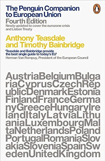 The Penguin Companion to European Union 4/e: 4th Edition