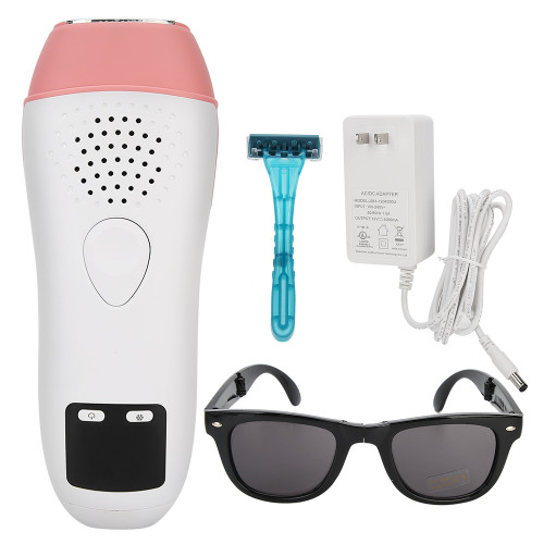 500,000 Flash IPL Hair Removal Machine Adjustable Unisex Body Hair Removal ToolUS Plug 110~240V