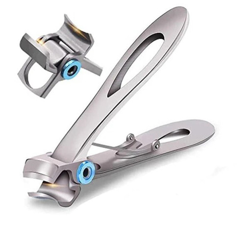 Nail Clippers for Thick Nails 15mm Wide Jaw Opening Toenail Clippers Cutter for Thick Nails Heavy Duty Fingernail Clippers
