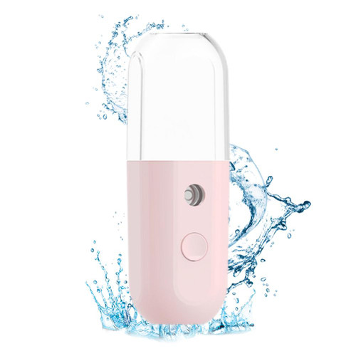 Portable Mist Sprayer Handheld Water Replenisher Hydration Instrument USB Rechargeable Moisture Spray Face