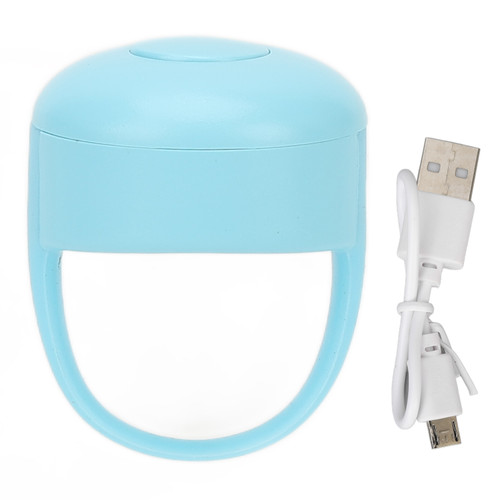 Bluetooth Remote Control Ring USB Rechargeable Remote Fingertip Controller for Photos Videos Blue