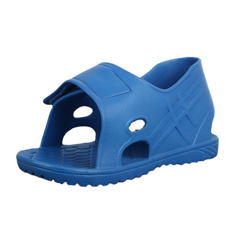 Foot Gypsum Shoes Open Toe Adjustable Orthopedic Plaster Shoe Reusable Strong Fixation Surgical Rehabilitation Aid 36 M