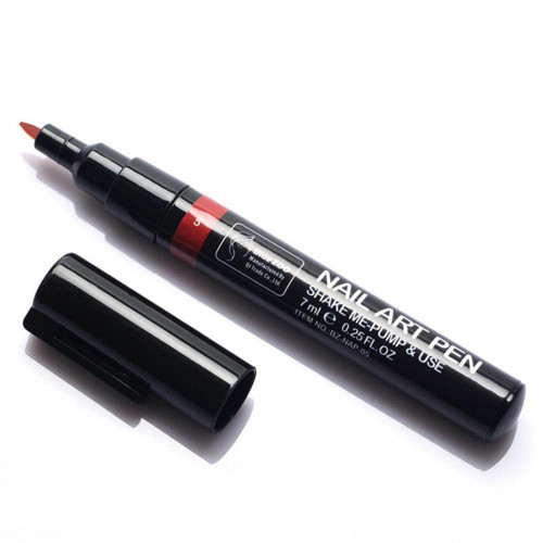 Nail Art Pen UV Gel 3D Manicure DIY Painting Drawing Design Tool 5#