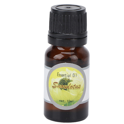 Aromatherapy Essential Oil Home Beauty Salon Stress Anxiety Relief Aroma Essential Oil for Diffuser 10mlSnowlotus