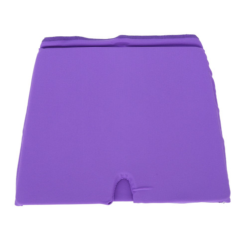 Ice Gel Headache Migraine Relief Hat Soft Cold Therapy Ice Head Wrap for Puffy Eyes Tension Sinus Purple