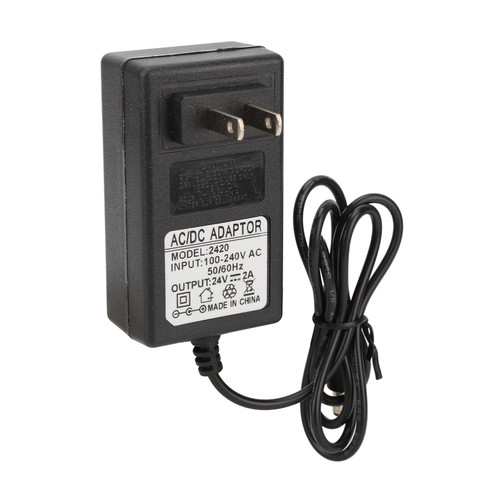 24V 2A Nail Power Adapter 48W Power Supply Adapter for LED Nail Lamp  100‑240V