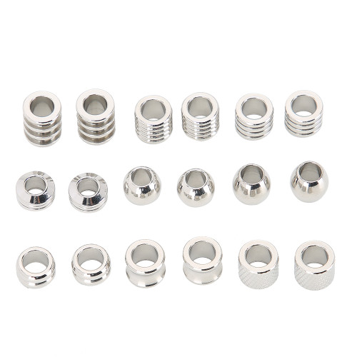 Dreadlocks Stainless Steel Hair Rings Hair Clips Jewelry Decoration Braids Accessories