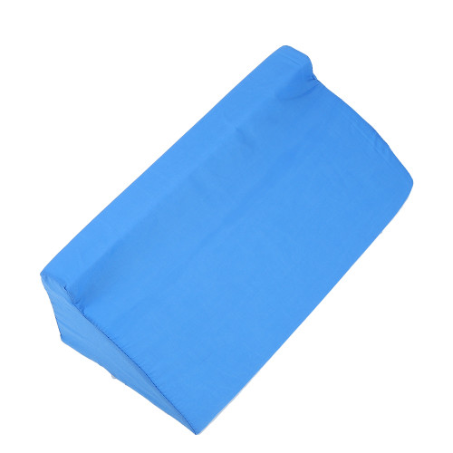 Paralyzed Patients Nursing Cushion Skin Friendly Anti Bedsore Care Triangular Pad (50 x 25 x 15cm)(Blue )