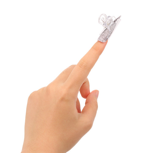 6pcs Nail Pinching Clips C-curve Nail Pinching Clips Acrylic Nails Pinchers Nail Pinching Tool C Curve Pinching Clips Manicure Tool