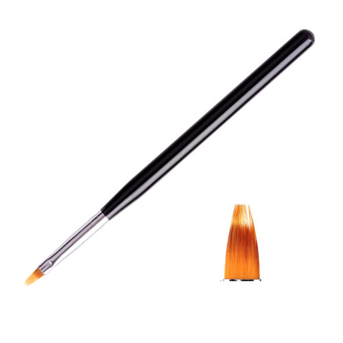Nail Painting Brush Manicure Wooden Handle UV Gel Line Drawing Dotting Pen Tool (02)