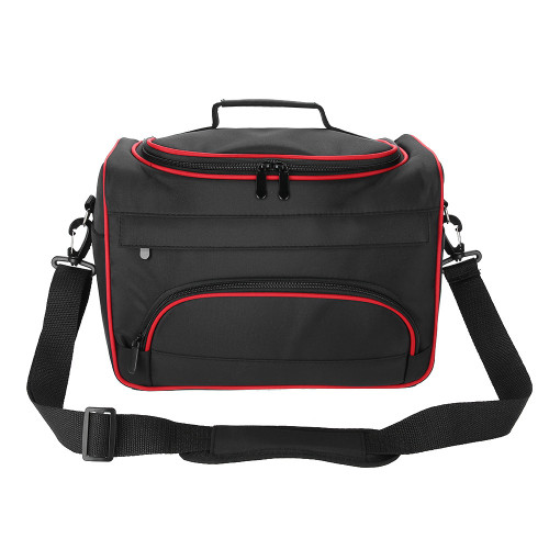 Large Capacity Pro Hairdressing Hair Equipment Salon Tool Carrying Bag Travel Storage Black