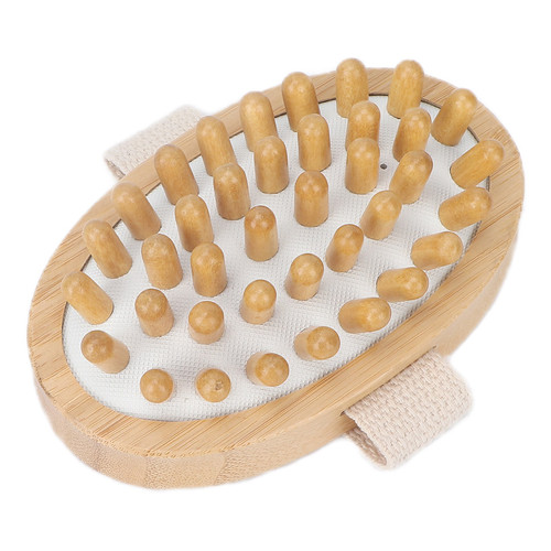 Gentle Massage Brush Blood Circulation Promotion Spa Bath Massage Brush Body Scrubber Brush