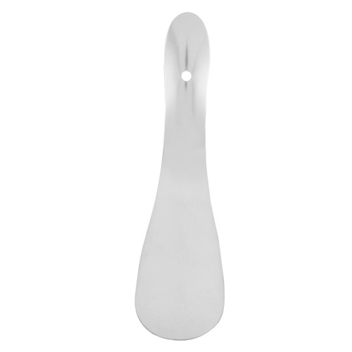 Men Women Stainless Steel Shoe Horn Daily Travel Portable Seniors Metal Shoehorn 17.5cm
