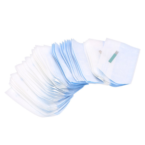 Microblading Needle Blade Manual Eyebrow Tattoo Pen Supplies for Permanent Makeup12 Pins