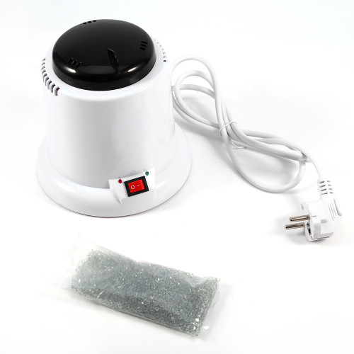 1Pc Professional Nail Art Metal Tool Sterilizer &amp; Disinfection Box Manicure Machine