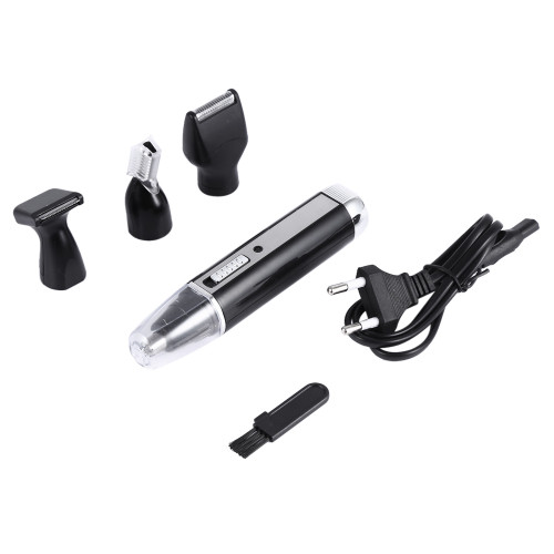 4In1 Men's Fashionable Electric Ear Nose Hair Removal Shaver Clipper Facial Care