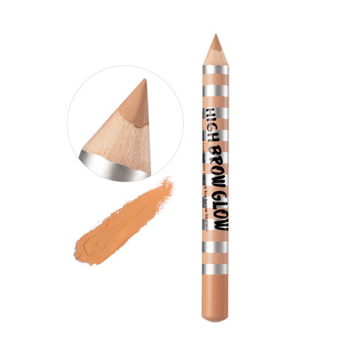 Highlighter Pencil Eyebrow Lie Silkworm Long Lasting Pen Makeup Cosmetic #03