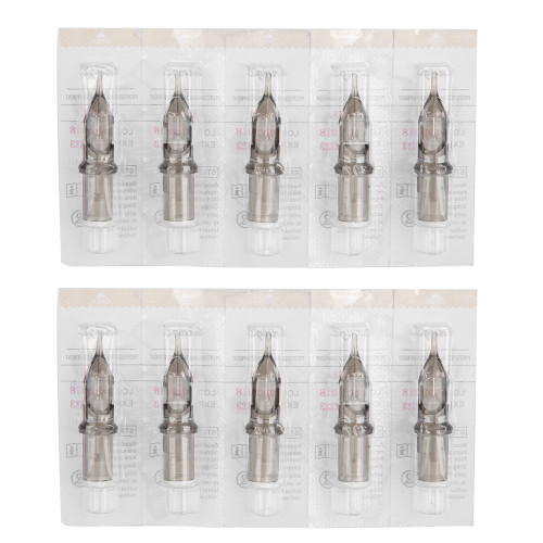 10Pcs 3RL Ink Cartridge Needles Tattoo Machine Needles Semipermanent Makeup Tool