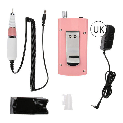 Rechargeable Nail Drill Machine Manicure Pedicure Polishing File Nail Art Equipment Kit