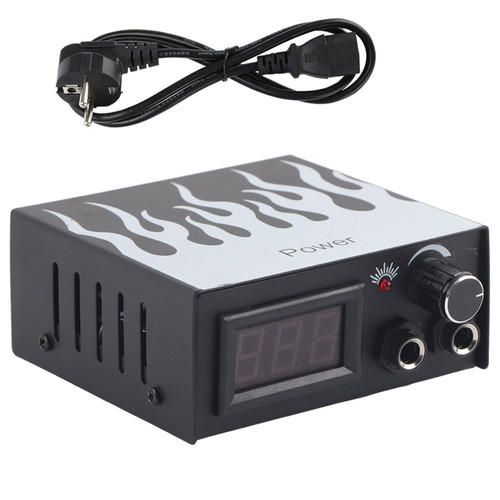 Digital LCD Tattoo Power Supply for Tattoo Machine