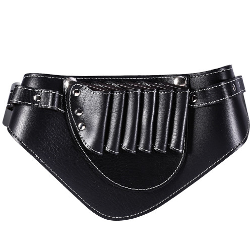 Professional PU Leather Barber Scissors Bag Hairdressing Clips Shear Holster Pouch Holder