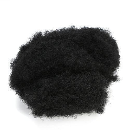 Afro Bun Puff Hair Bun Soft Afro Curly Hair Wigs Extension Hairpieces Hair Accessory Black