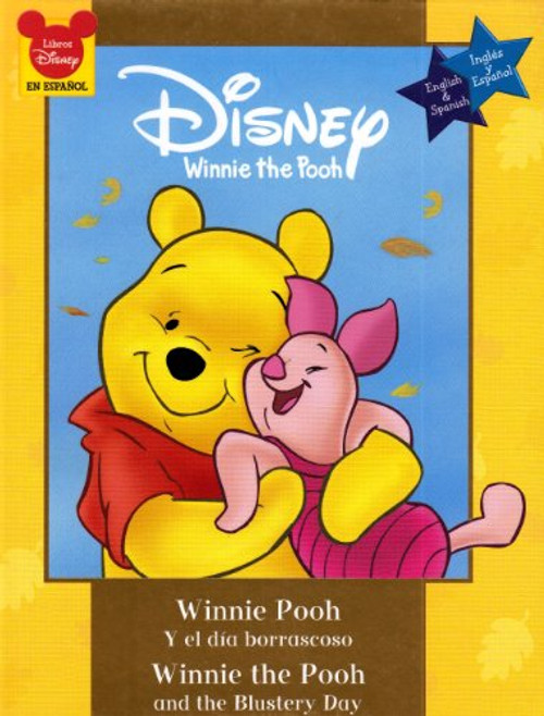 Disney Libros En Espanol Winnie Pooh Y el dia borrascoso / Disney Winnie the Pooh and the Blustery Day (Disney Book of Film) (Spanish and English Edition)