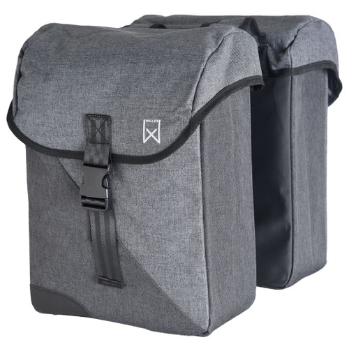 Willex Double Pannier 800 33L Grey and Black