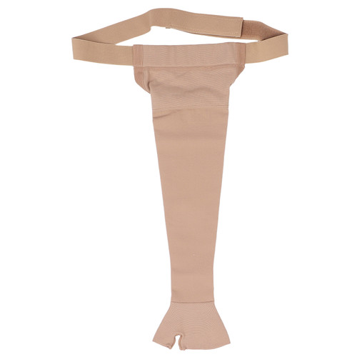 Lymphedema Compression Arm Sleeve Polyurethane Post Mastectomy Support Arm Sleeve for Swelling SupportM Left Handed