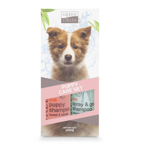 Greenfields Puppy Dog Shampoo and Spray Set 2x250 ml