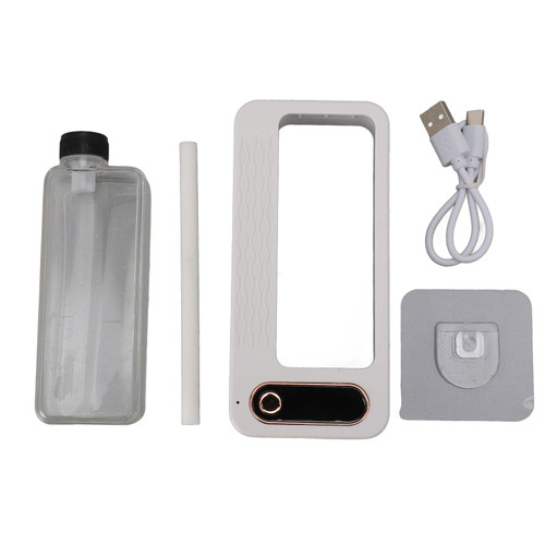 Automatic Fragrance Dispenser 5 Gears Wall Mount Desktop Standing Auto Perfume Dispenser for Home Bathroom Hotel