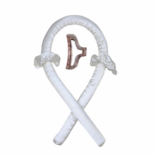 Heatless Curling Rod Headband No Heat Curls Ribbon Hair Rollers Sleeping Soft Headband Hair Curlers DIY Hair Styling Tools