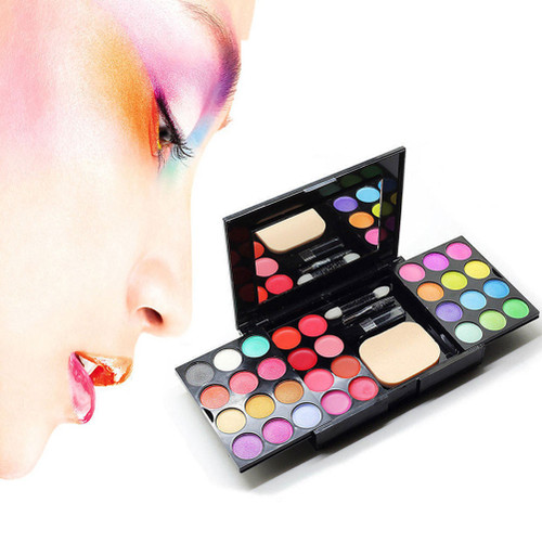 Piano Shaped Makeup Eyeshadow Palette Kit Professional Makeup Eyeshadow Concealer Blush Powder Contouring Eyebrow Kit