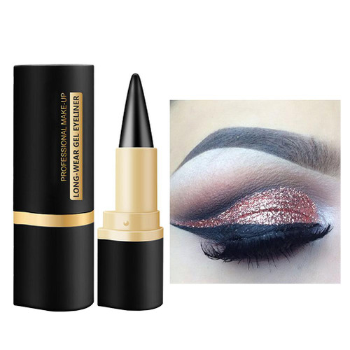 Makeup Eyeliner Matte Long Lasting Eye Liner Pen Quick Dry Eyeliner Waterproof Black Makeup Pen Cosmetics Accessories Makeup Tool