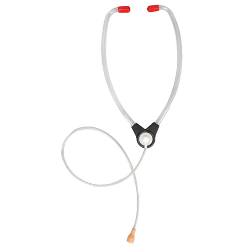 Hearing Device Stethoscope Professional Red Volume Noise Detection Listening Test Binaural Stethoscope