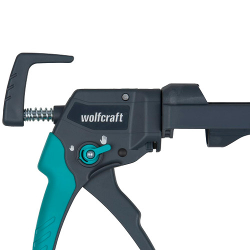 wolfcraft Caulking Gun MG400 Ergo+ 4354000