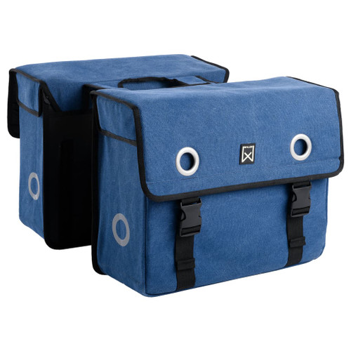Willex Bicycle Panniers 67 L Blue
