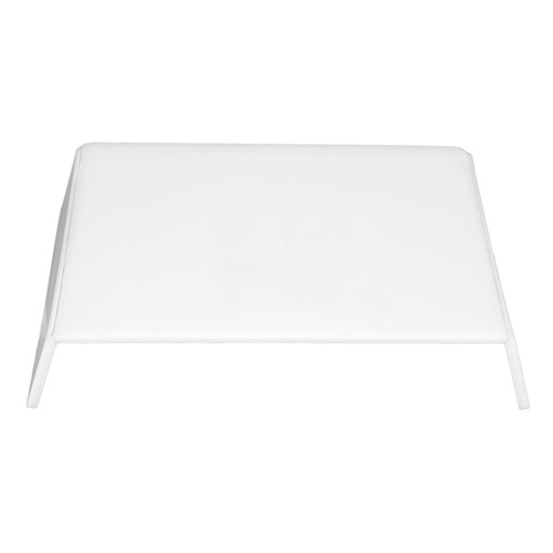 Trapezoidal Dental Desktop Elevated Shelf Acrylic Smoothing Edges Riser Rack for Computer Monitors