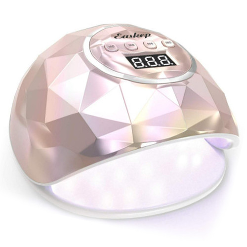 86W LED Nail Lamp 39 Light Chips 4 Gears Timing Automatic Sensor Fast Drying Nail Polish Curling Light ( 110‑240V)