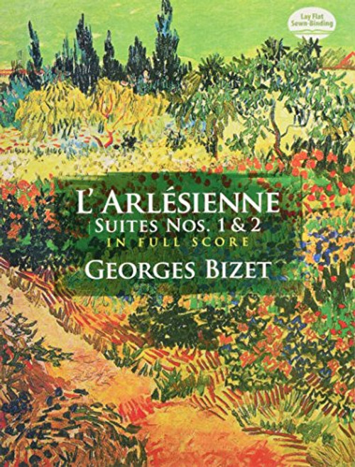 L'Arlsienne Suites Nos. 1 & 2 Full Score (Dover Music Scores)