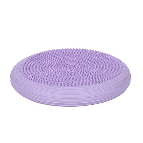 Wiggle Cushion Inflated Flexible Thick Portable Core Strength Balance Disc for Kids Adults Purple