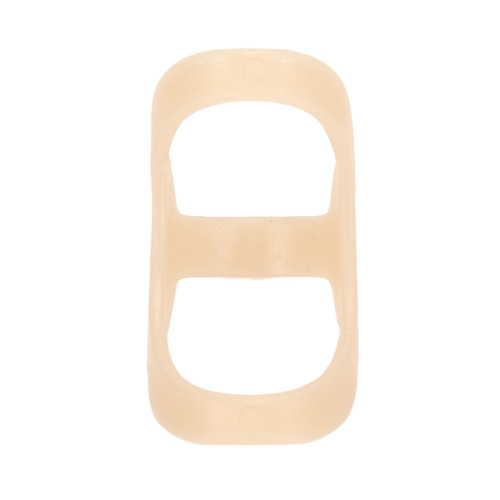 Finger Splint Curved Sleeve Wide Strap Rounded Edge Washable Waterproof Finger Support Splint for Joint Protection Number 1