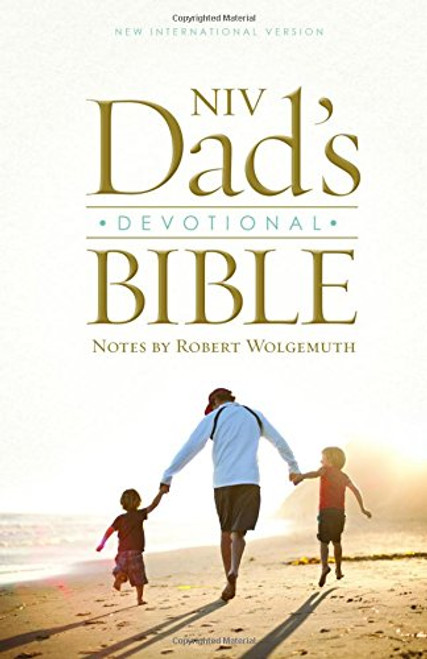 NIV, Dad's Devotional Bible, Hardcover