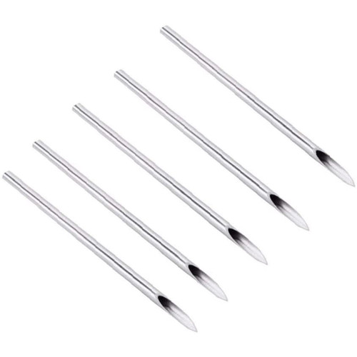 Piercing Needles Mixed Sizes 12G 14G 16G 18G and 20G Disposable Body Piercing Needles Piercing Supplies