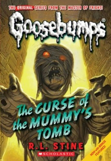 Curse of the Mummy's Tomb (Classic Goosebumps #6)