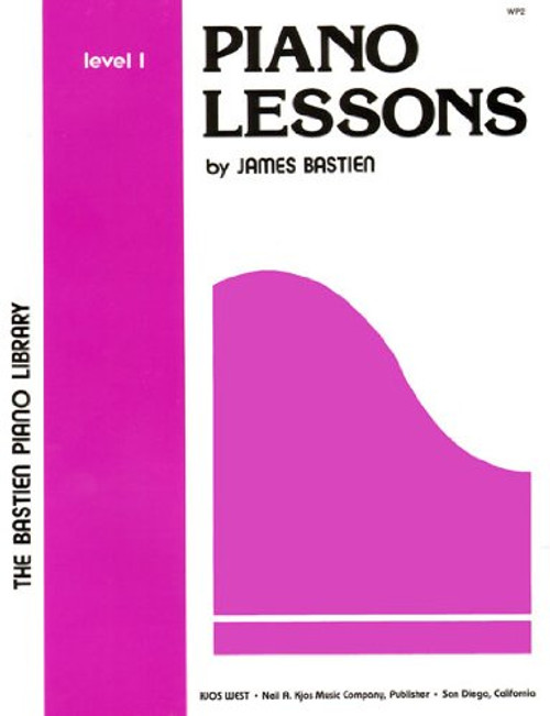 WP2 - Piano Lessons - Level 1 - Bastien Piano Library WP2 - Piano Lessons - Level 1 - Bastien Piano Library