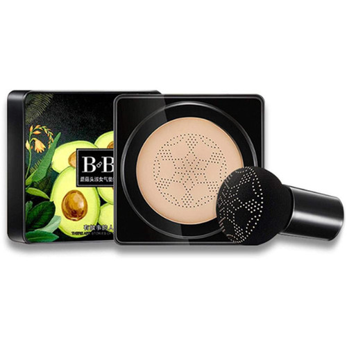 Mushroom Head Air Cushion BB Cream High Coverage  Long Lasting Concealer