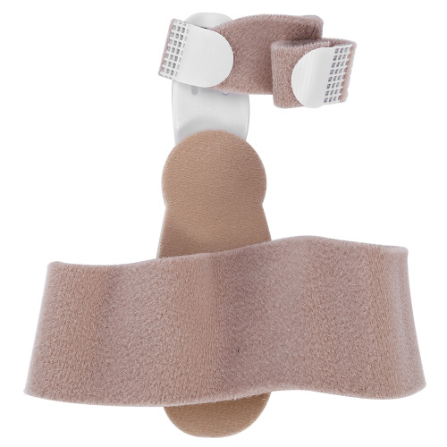 Day & Night Bunion Splint Corrector Hallux Valgus Straightener Big Toe Separator (Skin Color)