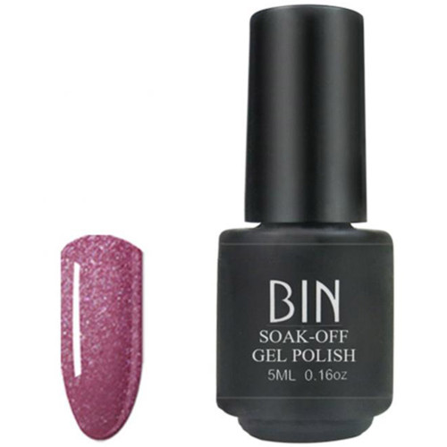 5ml Nail Polish Base Coat Soak Off Longlasting UV LED Gel Polish Manicure 54#