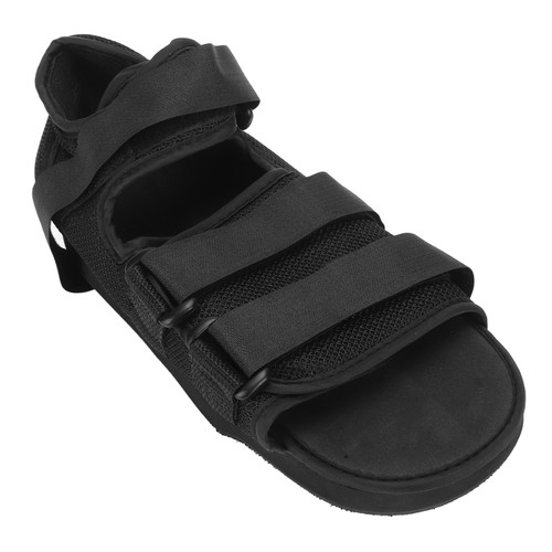 Post Toe Surgery Shoes Reduce Pressure Forefoot Offloading Healing Foot Splint Shoes for Women Men S 39-40